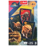 Jurassic World - joc de cărți Fekete Péter - Trefl