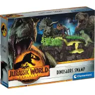Jurassic World 3: Set de joc cu dinozauri din mlaștină - Clementoni