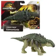 Jurassic World: Renașterea Frenzy pachet figurina dinozaur Edmontonia - Mattel