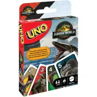 Jurassic World: Renașterea jocului de cărți UNO - Mattel