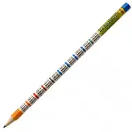 KOH-I-NOOR 1291 Creion Triunghiular cu Tabel de Înmulțire