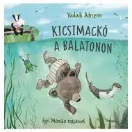 Kicsimackó la Balaton carte de povești - Pagony