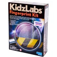 KidzLabs Set de Amprentare – Fii și tu detectiv!