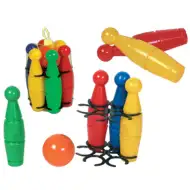 Set bowling 6 bucăţi - D. Toys