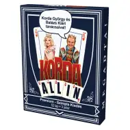 Korda All-In Pachet de cărți franțuzești premium (52 de cărți + 3 Jokeri)