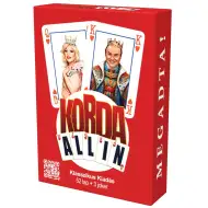 Korda All-in Clasic pachet de cărți franțuzești (52 de cărți + 3 Joker)