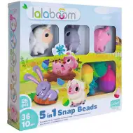 LALABOOM: 25 de piese joc de dezvoltare Montessori pentru bebeluși - Trefl