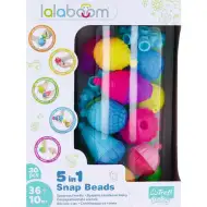 LALABOOM: 30 de piese joc de dezvoltare Montessori pentru bebeluși - Trefl