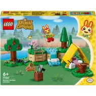 LEGO® Animal Crossing™: Aventurile în aer liber ale lui Bunnie (77047)