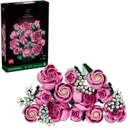LEGO® Botanicals: Buchet de trandafiri roz (10374)