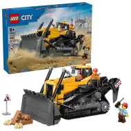 LEGO® City: Buldozer galben (60466)