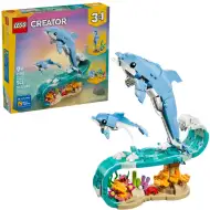 LEGO® Creator: Animale marine: Delfini minunați (31385)