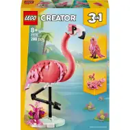 LEGO® Creator: Animale sălbatice: Flamingo roz (31170)