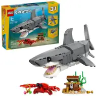 LEGO® Creator: Rechin periculos cu un cufăr de comori (31381)