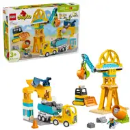 LEGO® DUPLO®: Șantier de construcții 3 în 1 și utilaje (10476)