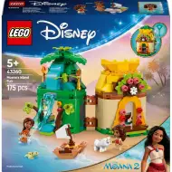 LEGO® Disney: Aventurile vesele ale Vaianei pe insulă (43260)