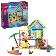 LEGO® Friends: Casă de plajă cu foci (42699)