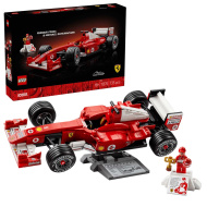 LEGO® Icons: Ferrari F2004 și Michael Schumacher (11375)