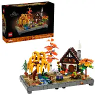 LEGO® Icons: Grădină de toamnă cu căsuță (11372)
