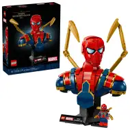 LEGO® Marvel: Bustul Omului Păianjen de Fier (76326)