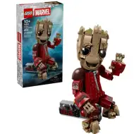 LEGO® Marvel: Groot în uniforma Ravagerilor (76341)