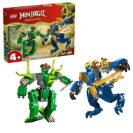 LEGO® Ninjago: Bătălia lui Jay în armură de dragon (71853)