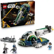 LEGO® Star Wars™: Nava spațială a lui Jango Fett (75433)