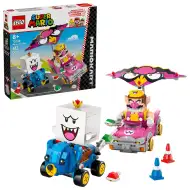 LEGO® Super Mario™: Mario Kart™ – Wario și King Boo (72038)