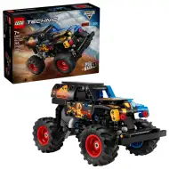 LEGO® Technic: Monster Jam™ Grave Digger™ foc și gheață (42219)