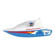 LENA: Barcă de poliție Boazz 36cm