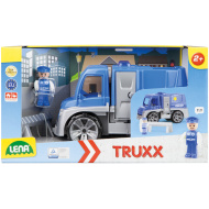 LENA: Truxx mașină de poliție cu accesorii în cutie 39 cm