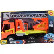 LENA: Worxx Volvo FMX autospecială de pompieri cu scară, în cutie, 48 cm
