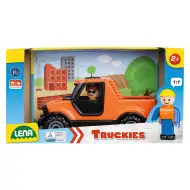 Lena: Camionetă Truckies cu ladă, 20 cm