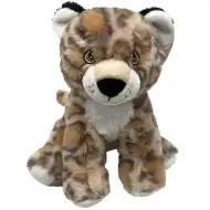 Leopard de pluș 21cm