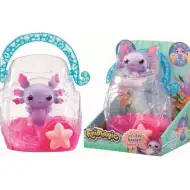 Let’s Glo Axolotl: Set de prieten acvatic luminos