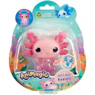 Let’s Glo Axolotl, tovarăș de apă strălucitor, culoare roz