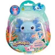 Let’s Glo Axolotl, tovarășul acvatic luminos, culoare albastră