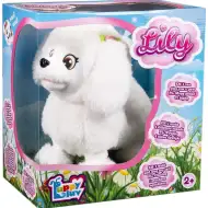 Lily, cățelușul interactiv de pluș - Puppy Luv