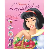 Lipește prințese! - Caiet de autocolante cu Albă ca Zăpada