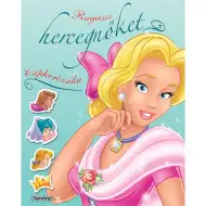Lipește prințese! - Caiet de autocolante cu Frumoasa Adormită