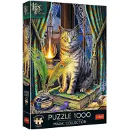 Lisa Parker: Cartea Umbrelor puzzle premium plus de 1000 de piese - Trefl