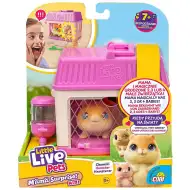 Little Live Pets: Mama hamster și puii ei