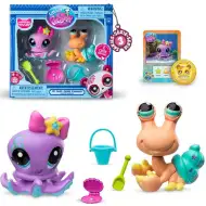 Littlest Pet Shop: Pachet dublu cu figurine de animale S3, mai multe variante, 1 bucată