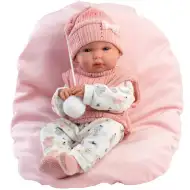 Llorens: Bimba cu pernă pentru nou-născuți 35cm
