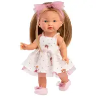 Llorens: Păpușă Valeria de 28 cm cu fustă cu model
