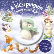 Lumea de basm strălucitoare - Marea aventură a micului pinguin carte de povești