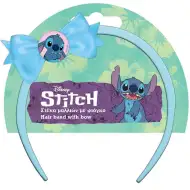 Luna: Bentiță de păr cu fundiță, cu model Lilo &amp; Stitch