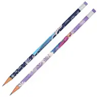 Luna: Creion grafit cu radieră Frozen 2, disponibil în două variante, 1 buc.