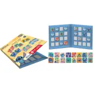 Luna: Joc de memorie magnetic pliabil Disney Stitch