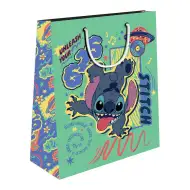 Luna: Pungă cadou Disney Stitch 18x11x23 cm